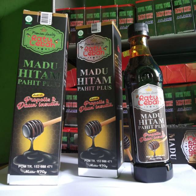 

Masu hitam propolis