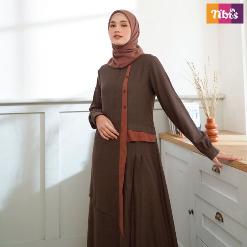 GAMIS  NB B105 NIBRAS SYARI &amp; CASUAL