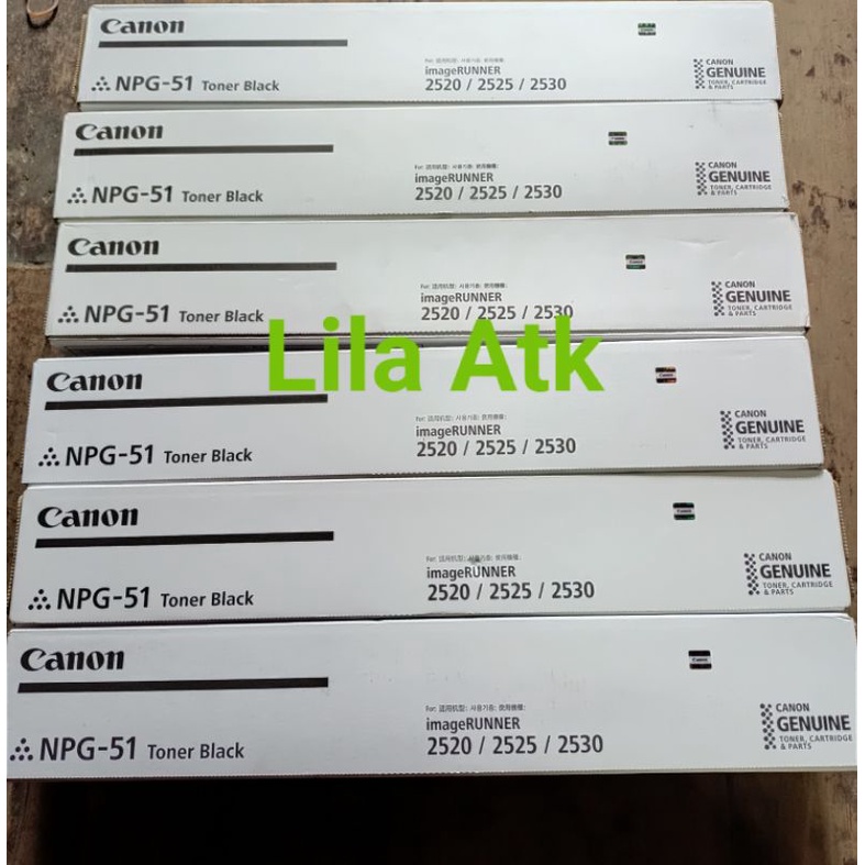 Toner Canon NPG 51 Black
