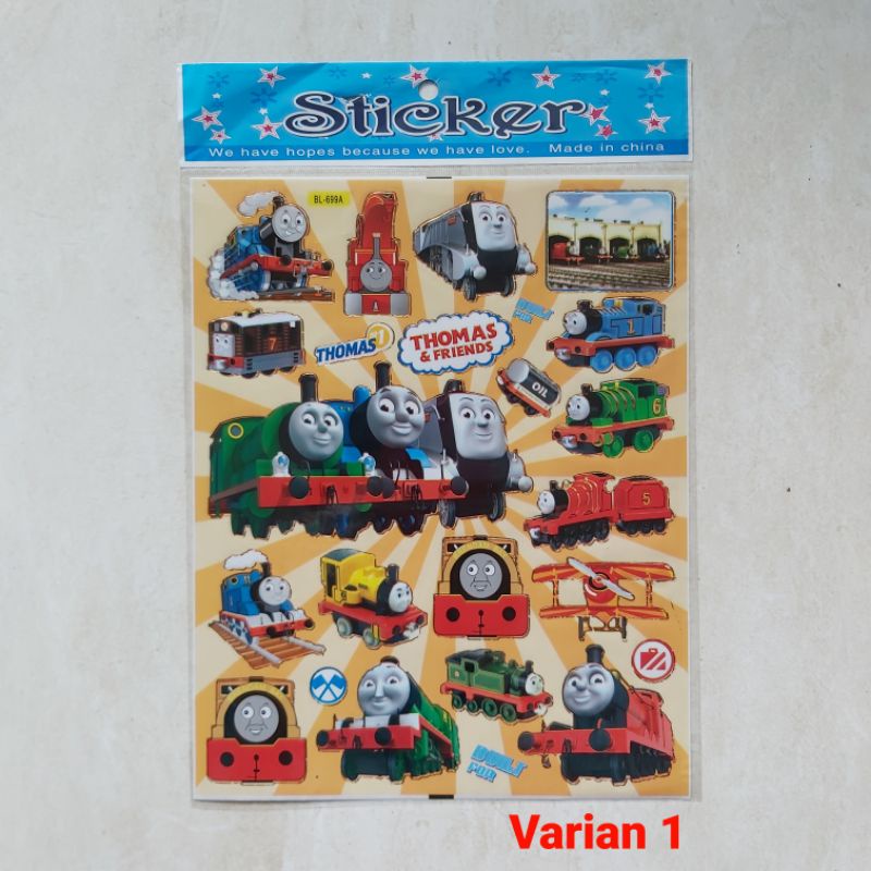

STIKER Thomas and Friends Sticker Souvenir