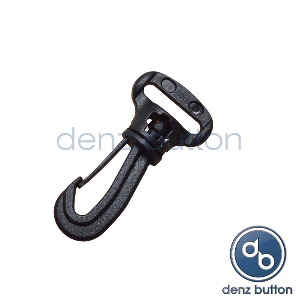 KEW KEW KAIT TAS PLASTIK BUCKLE YKK 2.0 CM - LN 20 A