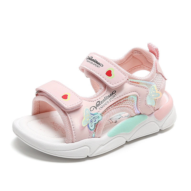 Luckyfankids Sepatu Sandal Gunung anak Sweat Import Shoes SA-7