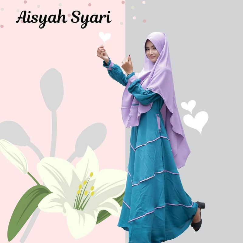 Aisyah syar i by Khairin hijab