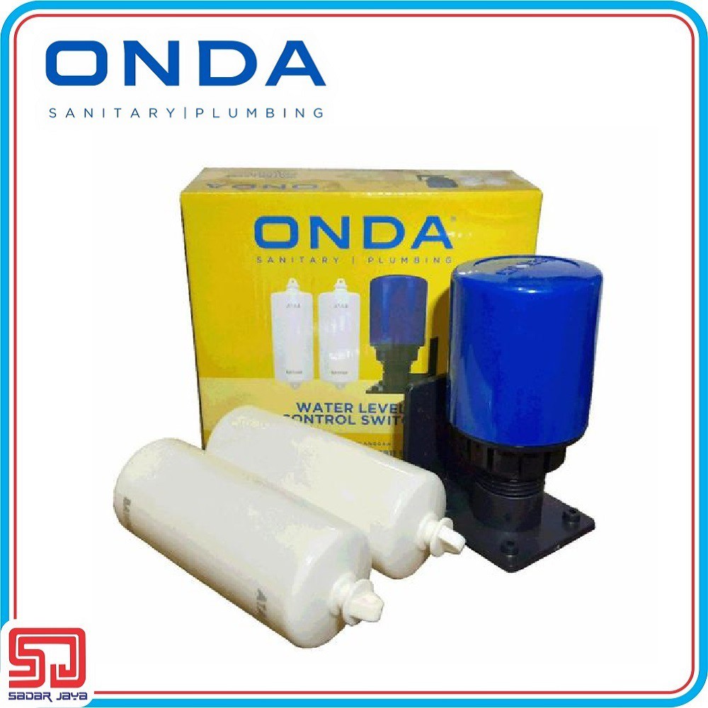 ONDA Water Level Control Switch Pengontrol Permukaan Air Pelampung Otomatis Toren Radar Tandon