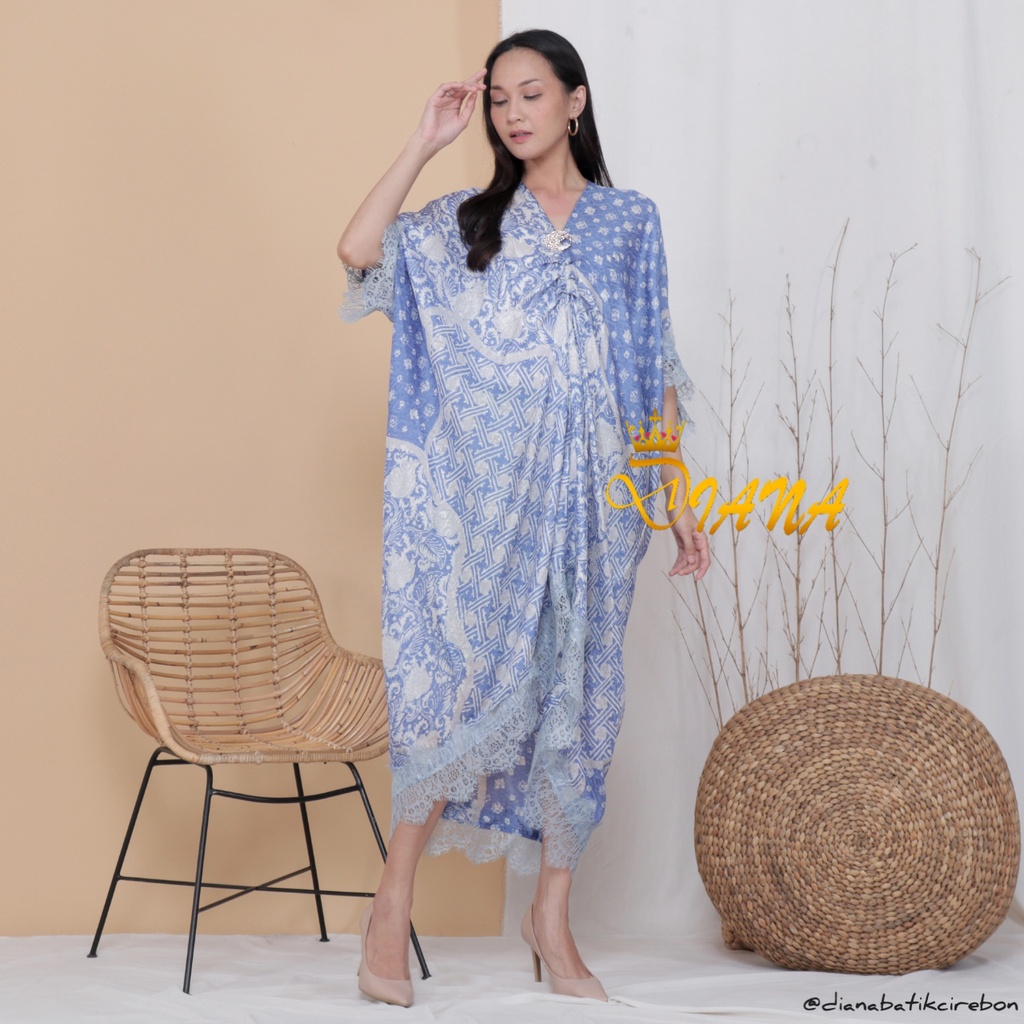 KAFTAN VISCOSE LACE By Diana Batik