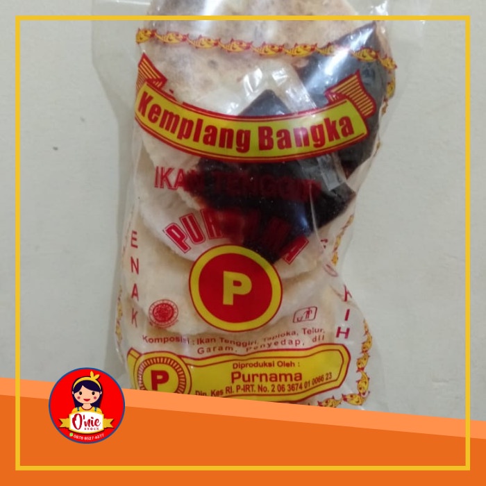 

Vs201Vv Kerupuk Kemplang Panggang Bakar Bangka Purnama Isi 8 Pcs Dscscv