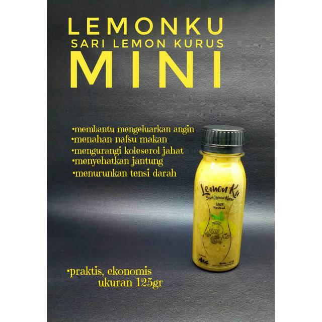 

Jus diet LEMONKU