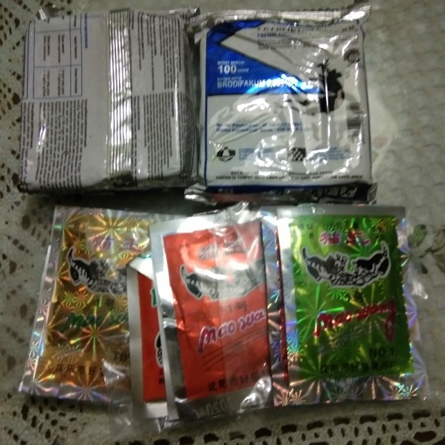 Racun Tikus Maowang Kuning Mao Wang Kuning Biasa