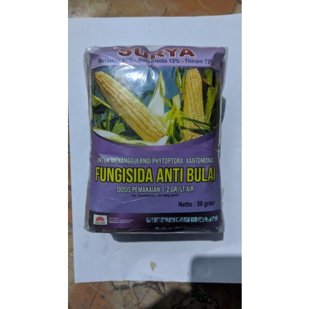 Fungisida Anti Bulai/obat putihan jagung