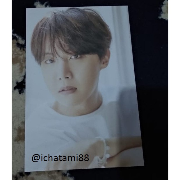 Ready Stock Offical Mini Photocard PC 2018 BTS EXHIBITION ‘오, 늘’ J-Hope