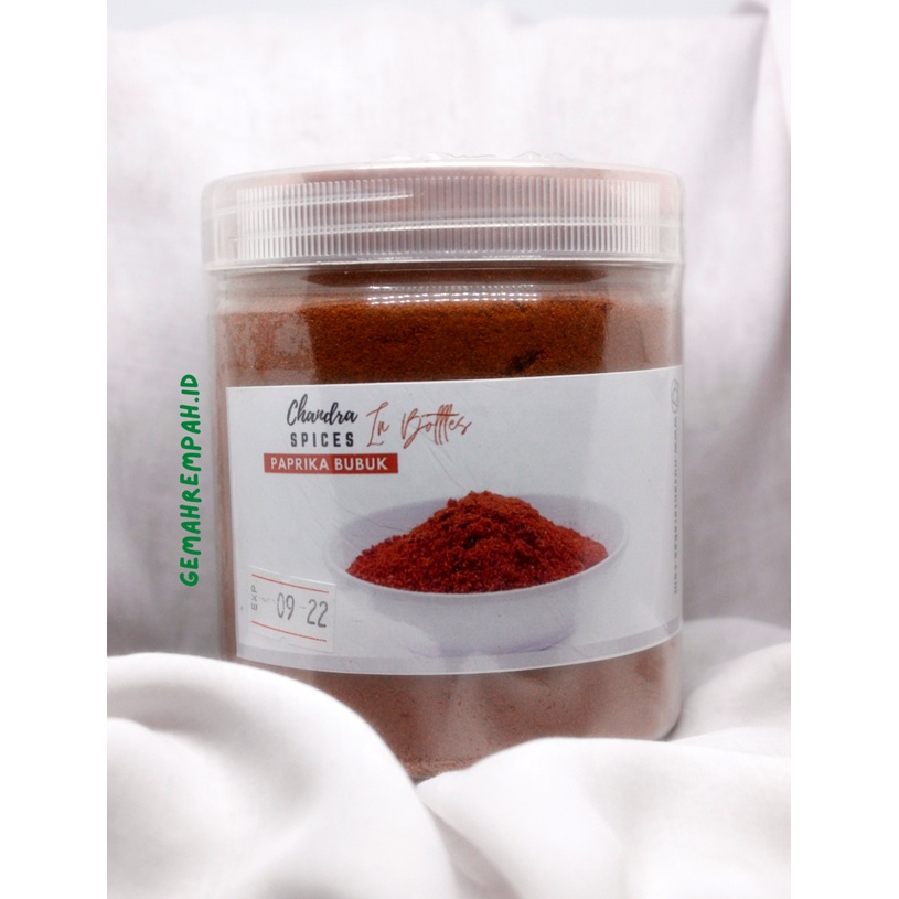 

Paprika bubuk (toples) / Bell pepper powder 300gr