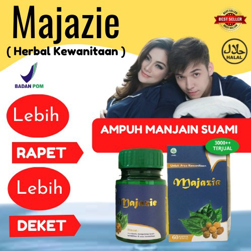 MAJAZIE MANJAKANI OBAT KEPUTIHAN HERBAL KEWANITAAN JAMU PERAPAT