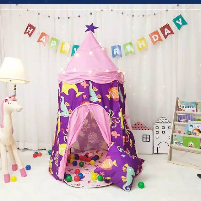 BIANCA - Tenda Fantasy Bahan Kain