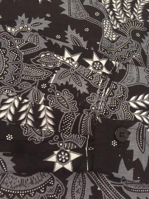 Bswart Batik Hrb026 Kenongo Hem Pendek Padi Pekalongan M L Xl Batik Pria Murah Modern Grosir