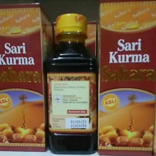 Sari kurma SAHARA (OBT TYPES &amp; DB)