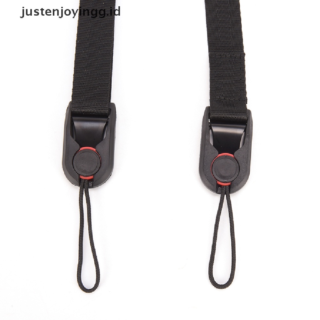 // justenjoyingg.id // Pro Quick Release Camera Cuff Wrist Strap Shoulder Strap Sling ABS Buckle  ~