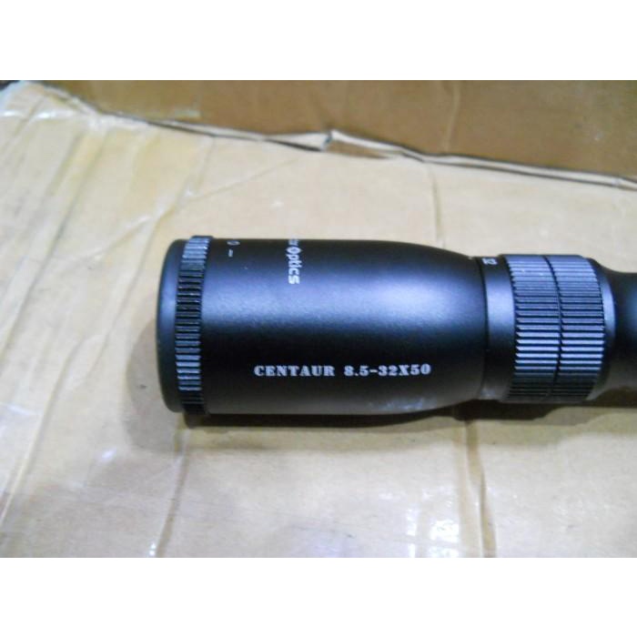 VECTOR RIFLESCOPE CENTAUR 8.5-32X50AO SCOPE