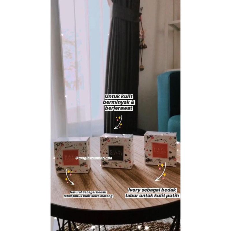 ORIGINAL MS GLOW NEW LOOSE POWDER-2