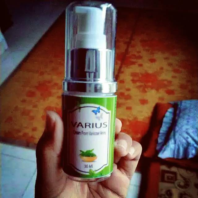 Cream Varius / 30 ml / penghilang Varises