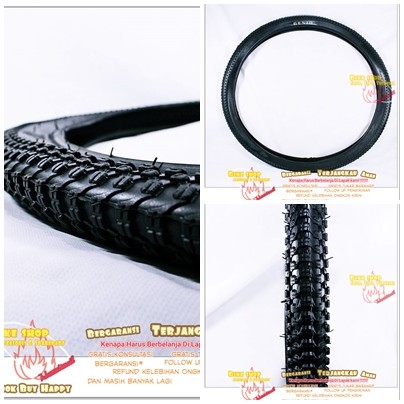 Ban Luar GENIO 26 X 1.95 MTB Bahan Nylon Ban Sepeda 26X195 Gunung Baru