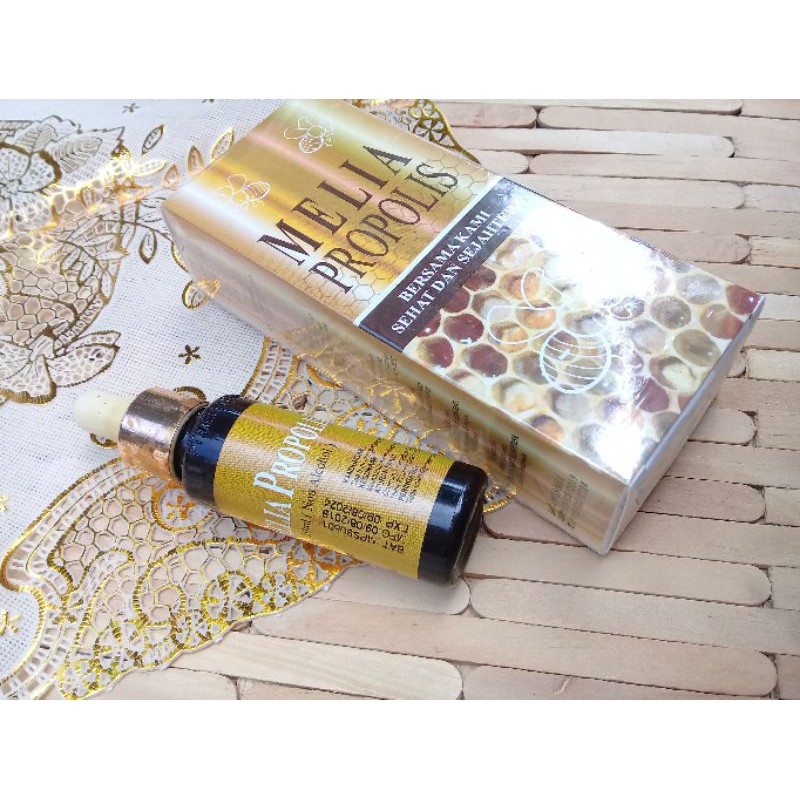 [ORIGINAL] PROPOLIS / MELIA PROPOLIS / MELIA BIYANG / OBAT HERBAL / PEMBESAR PAYUDARA ALAMI