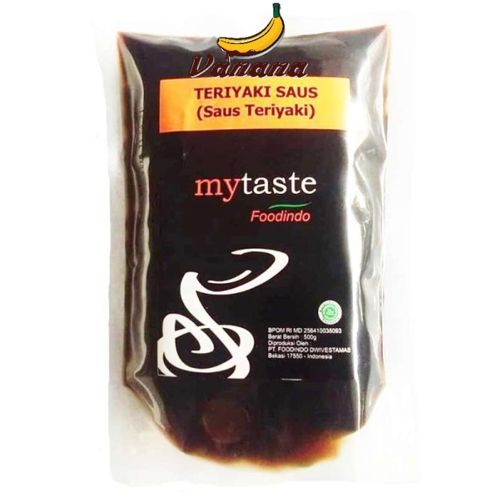

MY TASTE TERIYAKI 500gr
