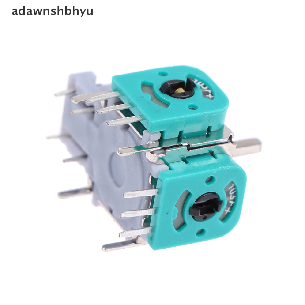 Adawnshbhyu 2Pcs Modul Sensor Sumbu Joystick Stik Analog 3D Untuk Controller PS4/Xbox One