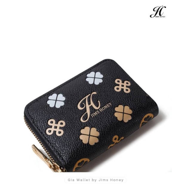 GIA CARD WALLET JIMS HONEY ORI DOMPET KARTU LIPAT WANITA KECIL CEWE FASHION KOREA JIMSHONEY MURAH