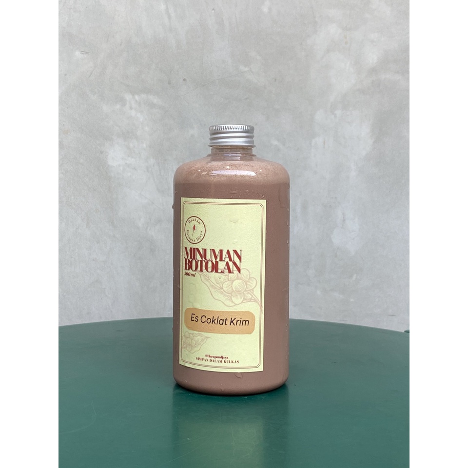 

Harapan Djaya - Es Coklat Krim 500ml