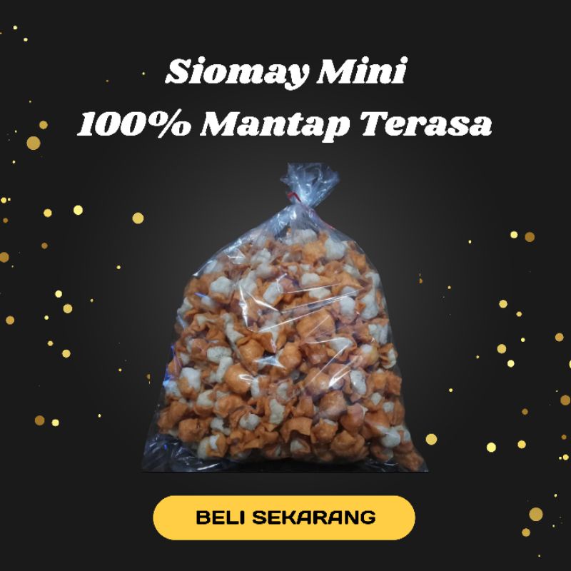 

Siomay Mini Seblak
