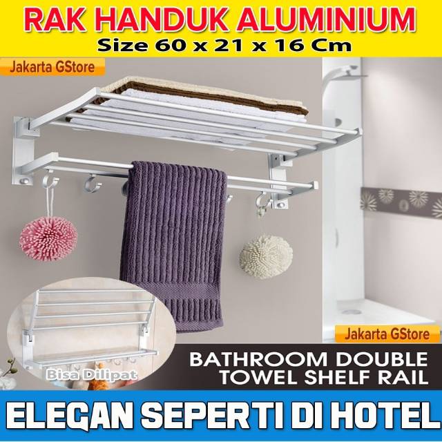 Rak Handuk  Kamar Mandi  Harga  Murah Gantungan Jemuran 