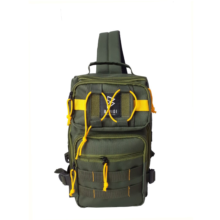 TAS SELEMPANG PRIA BIDIGI / CROSSBODY OUTDOOR BACKPACK BIDIGI 7097