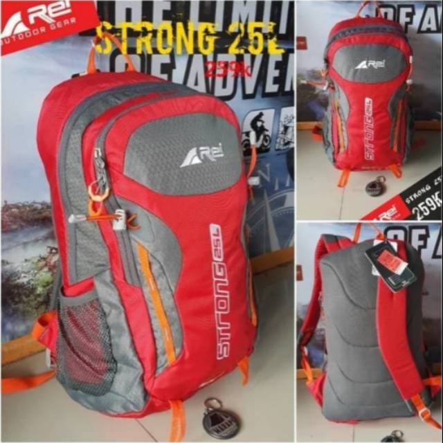 Tas Ransel Rei Strong 25L Original 100%