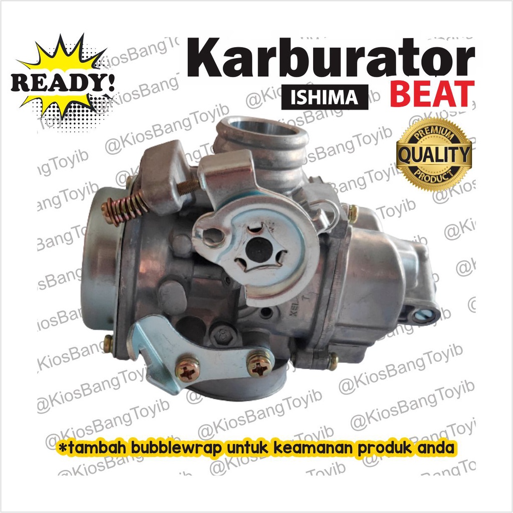 Karburator Carburator Honda Beat Vario (ISHIMA)