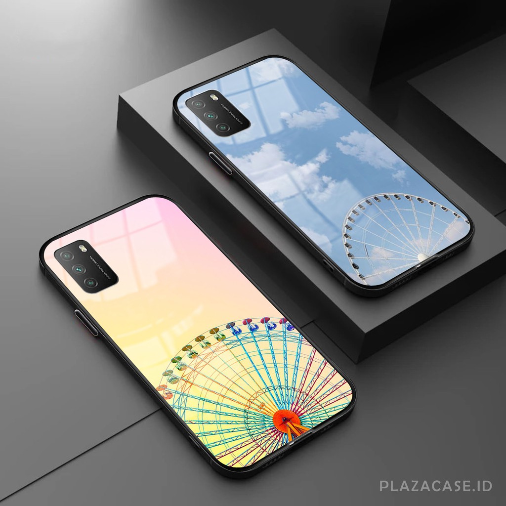 Softcase Glass [K90] for POCO M3 Redmi 9T POCO X3 NOTE 9 PRO NOTE 8 NOTE 8 PRO 4A 7 7A NOTE 7