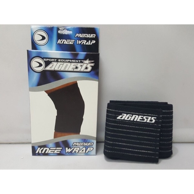 AGNESIS Knee Wrap Support Lilit