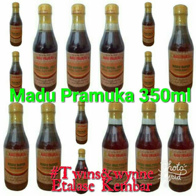 

Distributor resmi madu pramuka 350ml