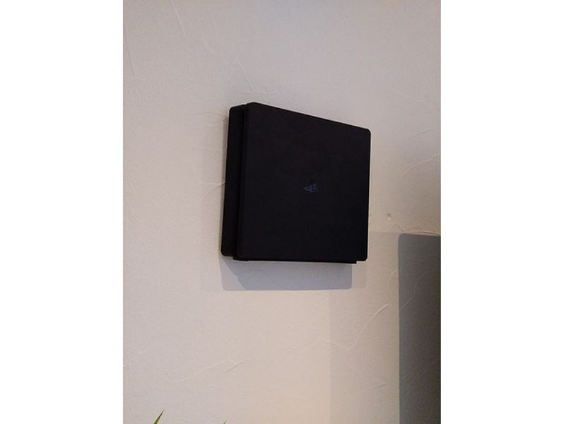 Dudukan Wall mount for PS4 Slim - J3D