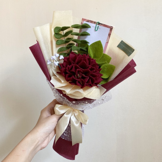  Buket  Bunga  Hydrangea Flanel  Shopee  Indonesia