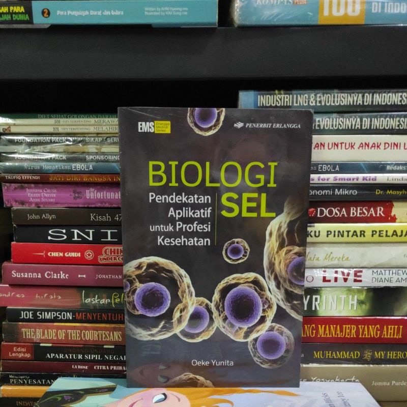 BUKU ORIGINAL BIOLOGI SEL OEKE YUNITA