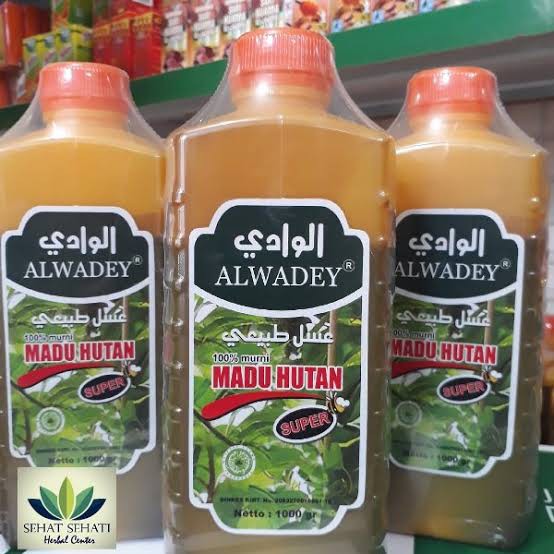 

Madu Hutan Super Alwadey Asli Murni Multiflora Original Al Wadey 1 Kg