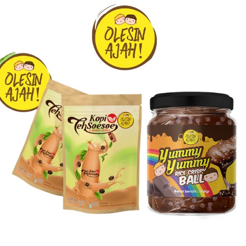 

Promo OlesinAjah Selai Yummy Yummy 200Gr + Kopi SoeSoe Premium Flavoured Drink - 120G