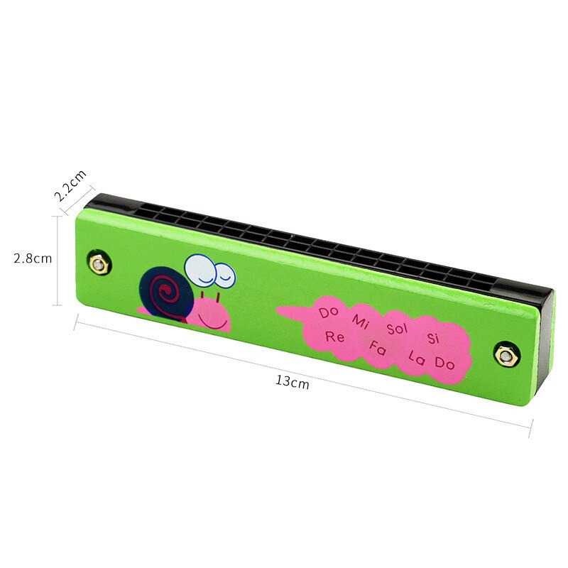 JOKEJOLLY Alat Musik Harmonika Anak Musical Toy 16 Holes - WMN136 Multi Warna