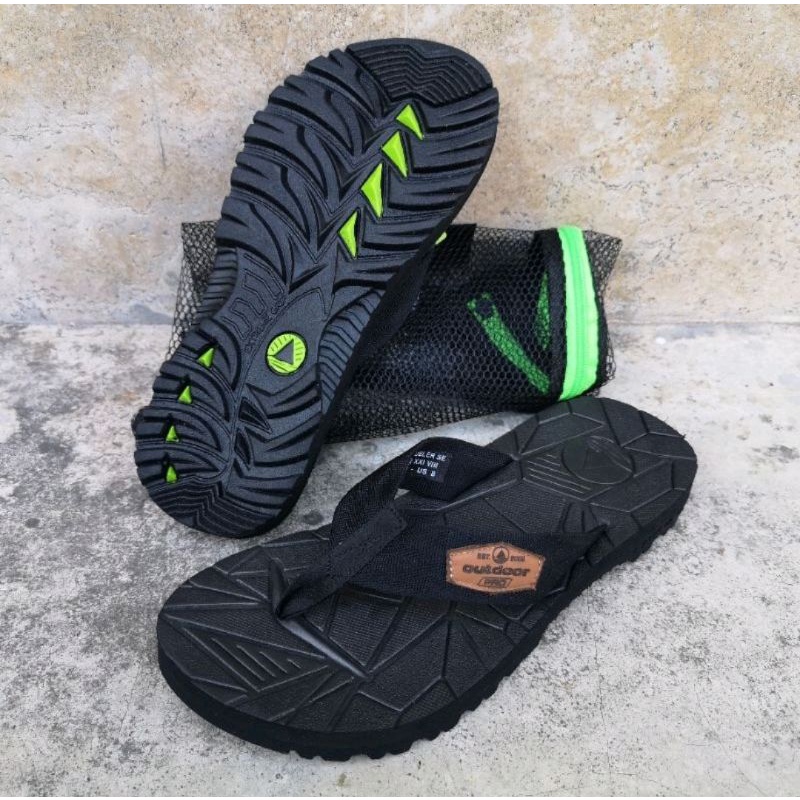 Sandal Gunung Outdoor Pro Dueler Se sendal jepit traveling original