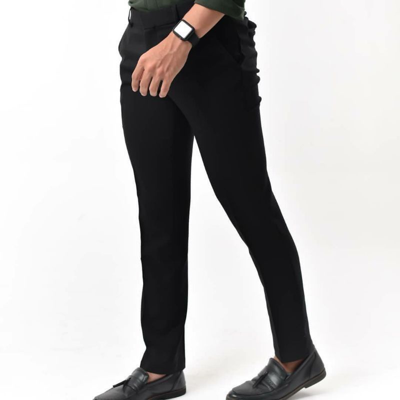 celana kerja kantor slimfit|bahan wol|celana kantor bahan wol