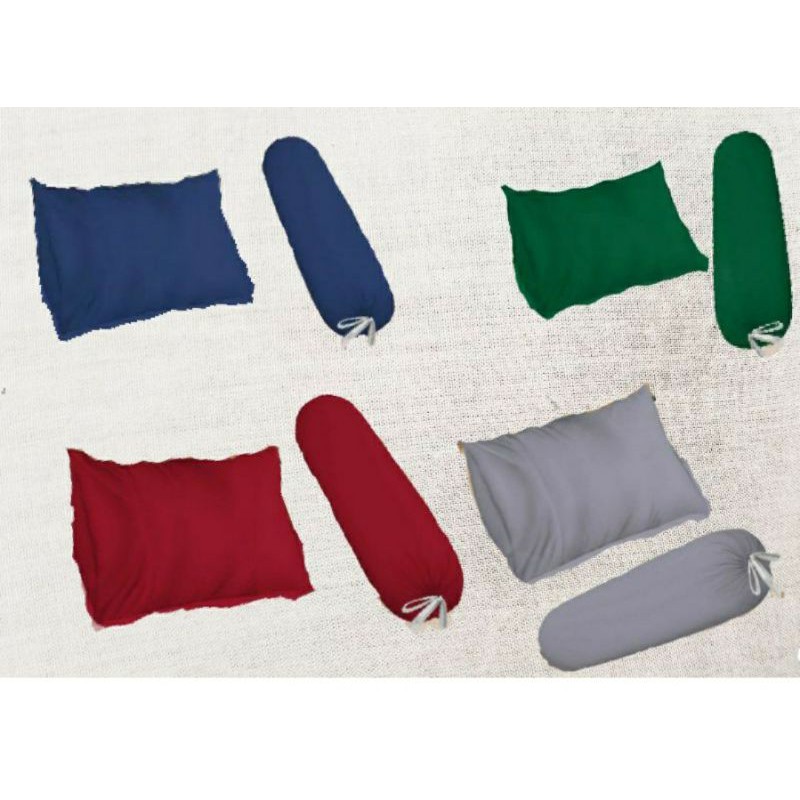 [DGB] SARUNG BANTAL GULING POLOS EMBOS PREMIUM UKURAN STANDARD DEWASA TERMURAH