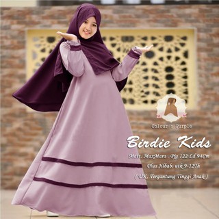 Gamis Anak Birdie Kids Bajubaju Pestagamisgamis Syariterlarisbest Seller