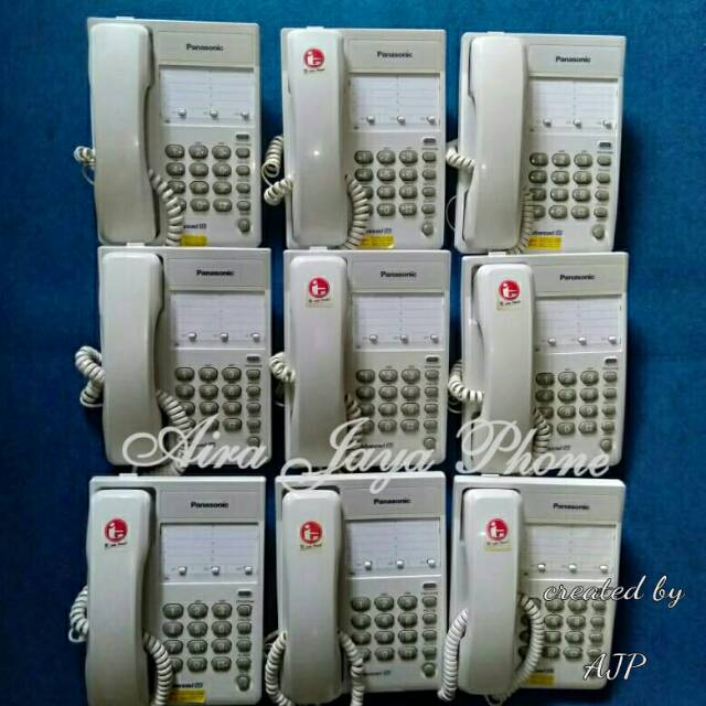 KX-T2371 Telepon Rumah Kantor Panasonic