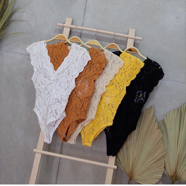 DONA BODYSUIT LACE