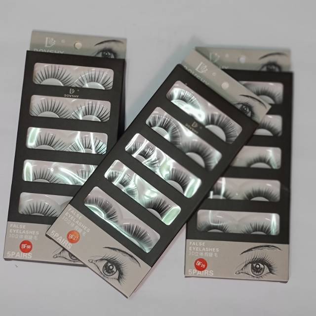 Eyelash 5 set Bulu Mata Palsu